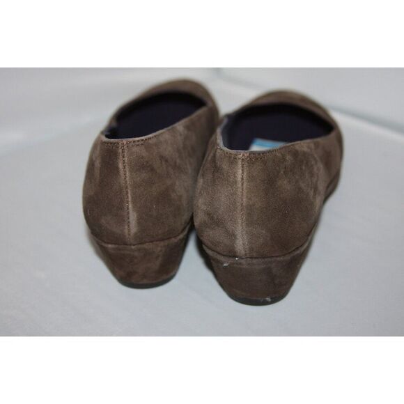 Vaneli Neddy Fango Women's 11M suede wedges - Display Model (new) - Picture 5 of 6